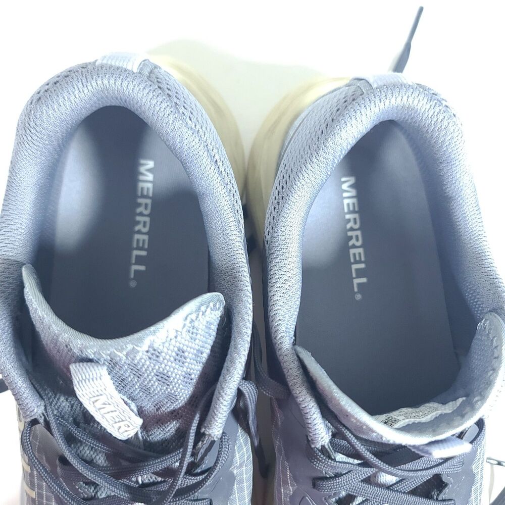 Merrell Agility Peak 6 GORE-TEX Womens Sz 10 Trail Running Shoes Grey Waterproof - Picture 12 of 16